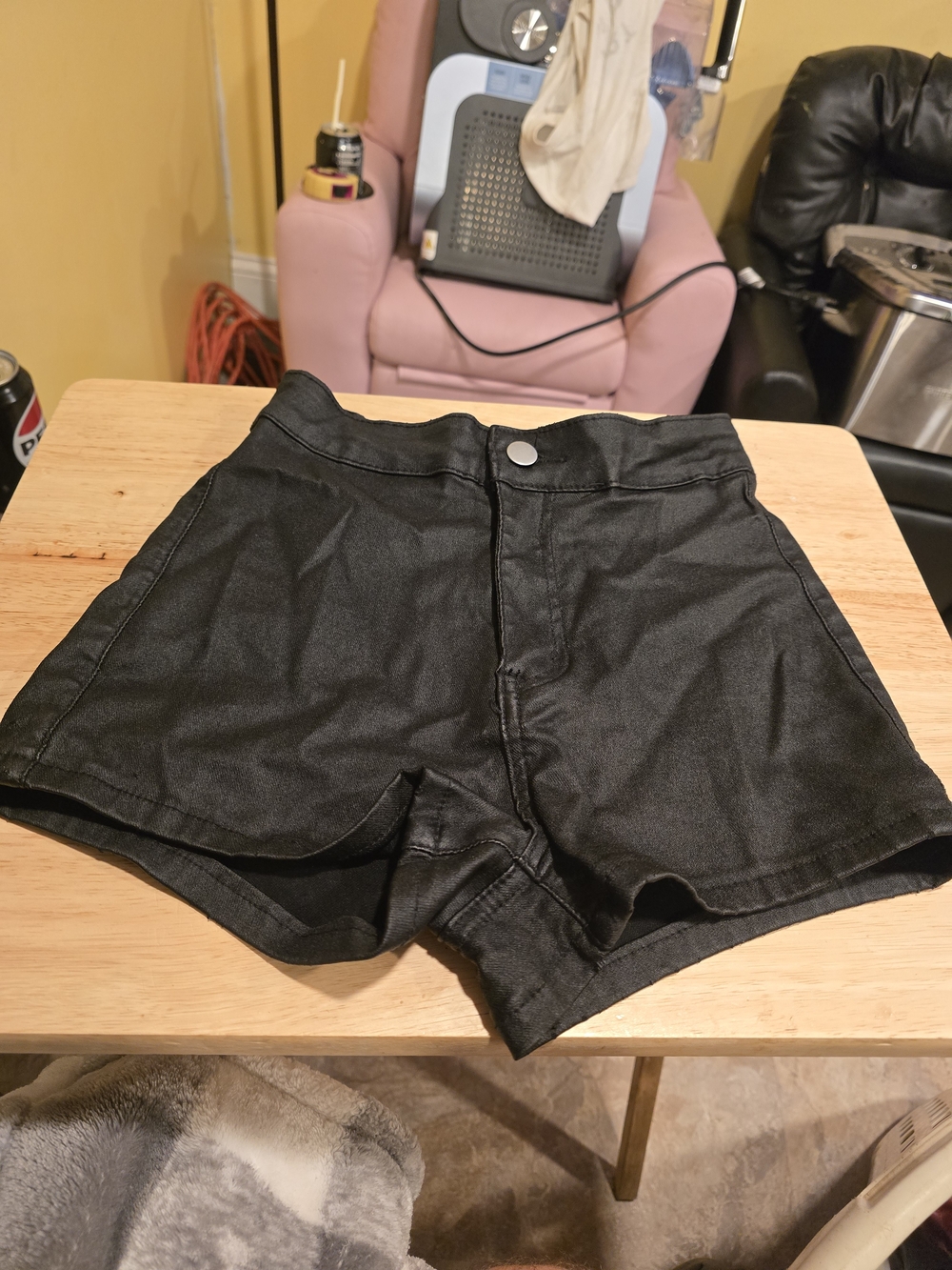 Amazon High Waist Black Women’s Shorts